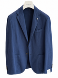 L.B.M. 1911 — Blazer in lana blu navy
