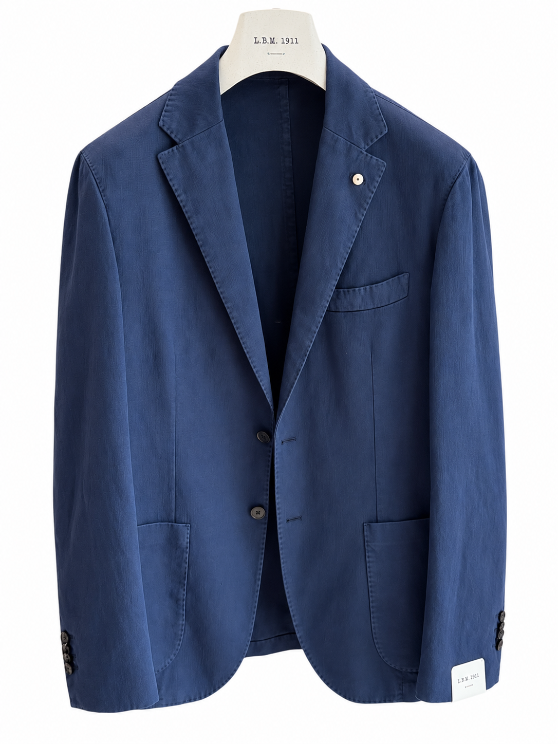 L.B.M. 1911 — Blazer in lana blu navy