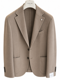 L.B.M. 1911 — Giacca in cotone garment dyed tabacco