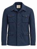 L.B.M. 1911 — Field jacket in tela paracadute blu navy