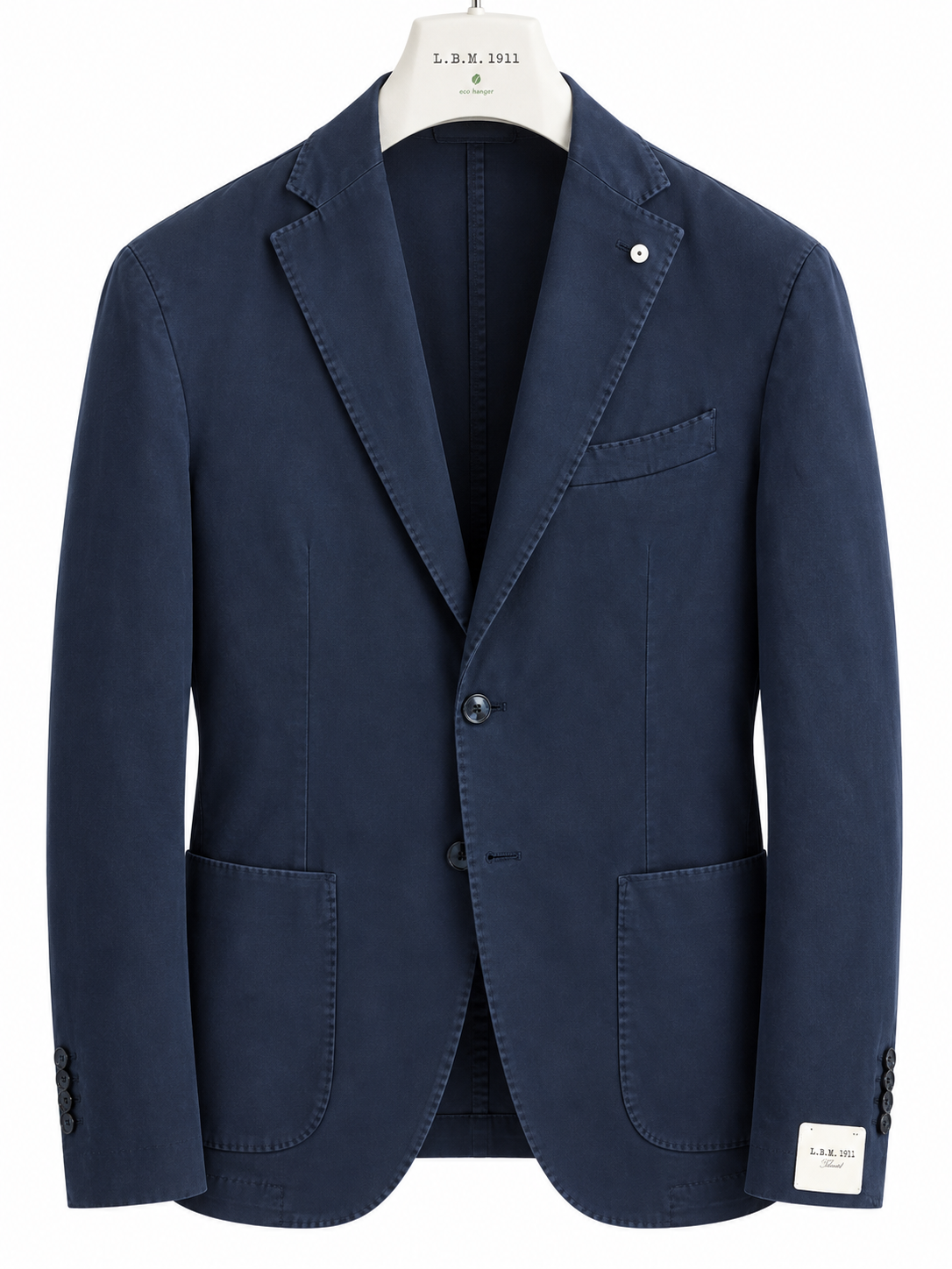 L.B.M. 1911 — Giacca in cotone stretch blu navy