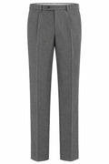 PT Torino — Pantalone Master in lana e cashmere grigio