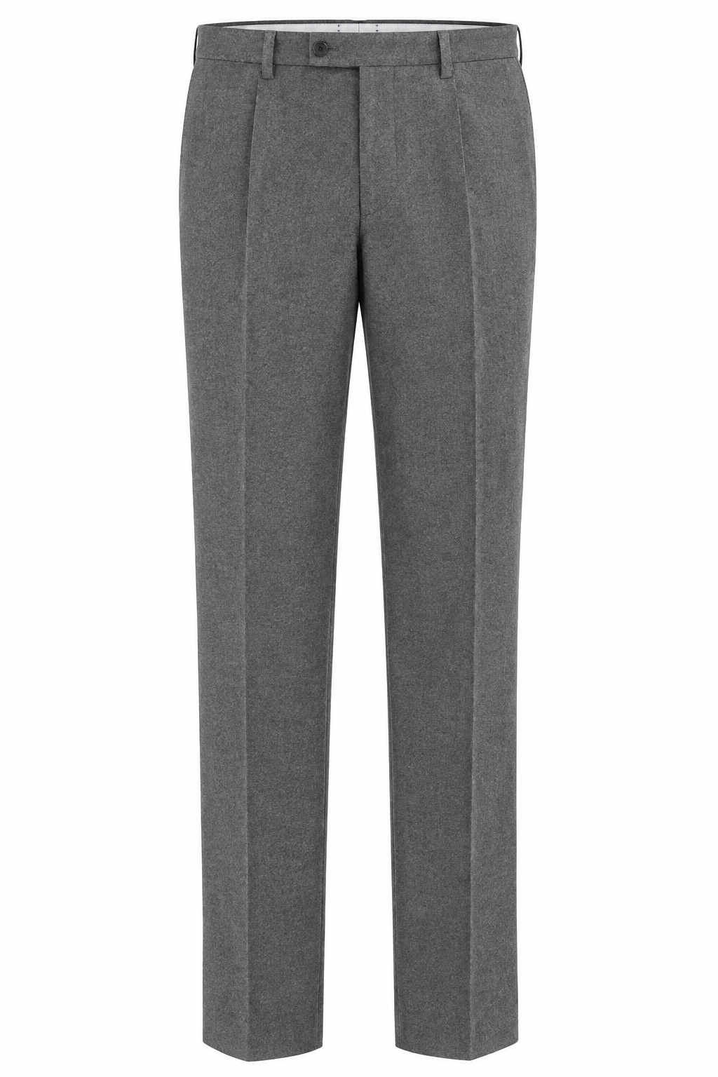 PT Torino — Pantalone Master in lana e cashmere grigio