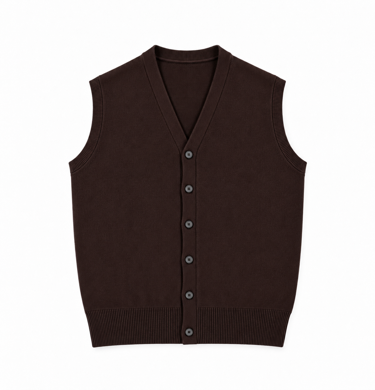 Heritage — Gilet in lana merino Zegna Baruffa