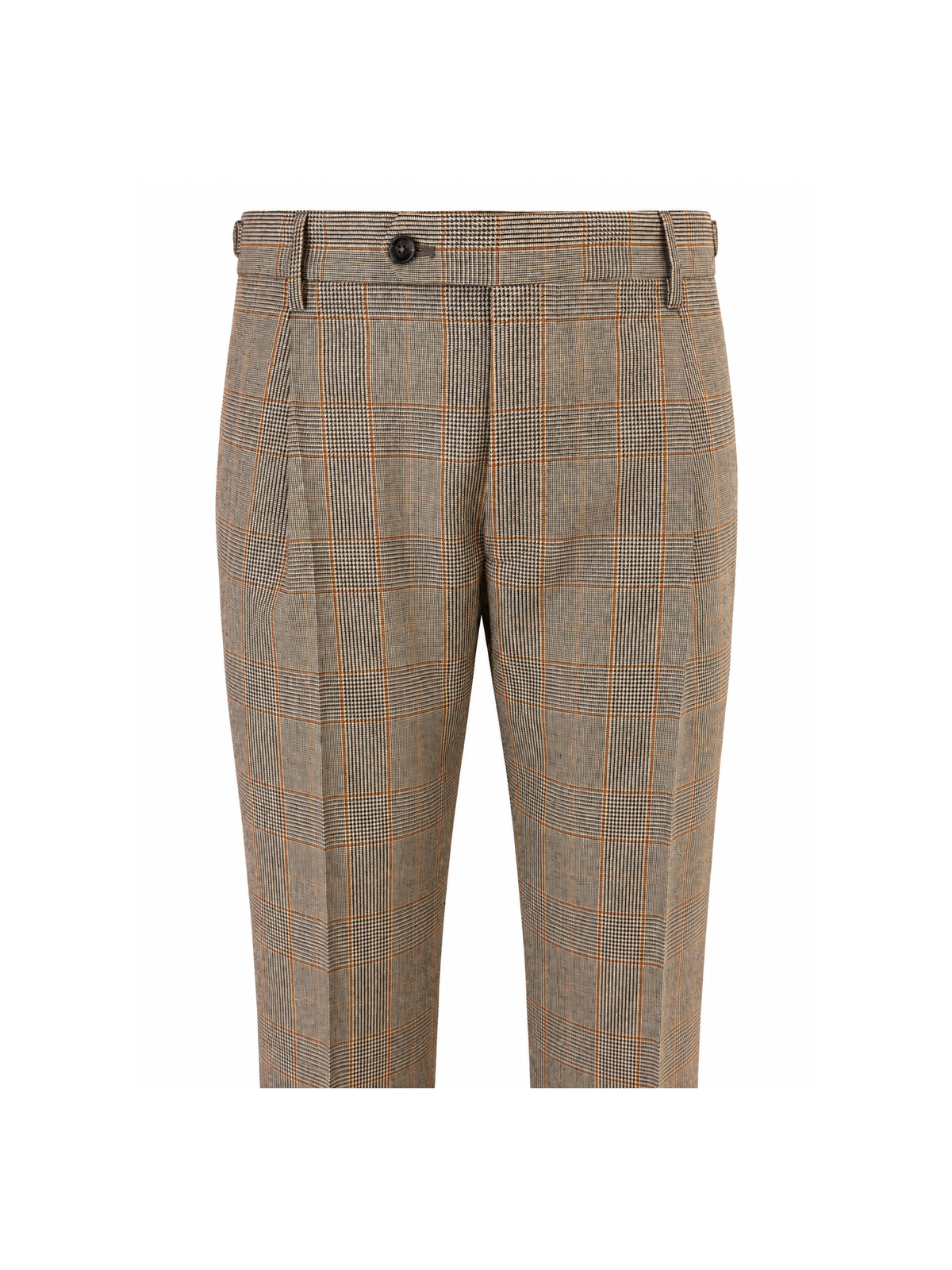 Berwich — Pantalone Retro in lana leggera principe di Galles