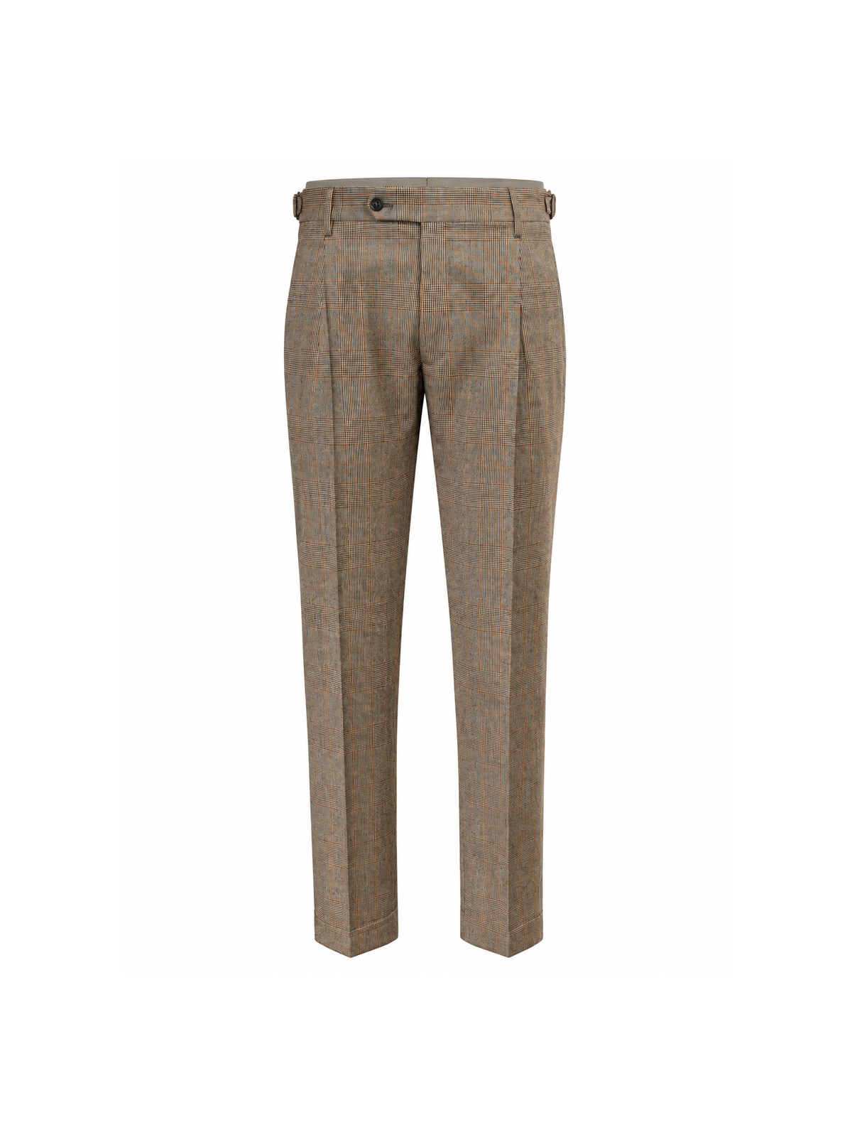 Berwich — Pantalone Retro in lana leggera principe di Galles