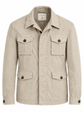 L.B.M. 1911 — Field jacket in tela paracadute tortora