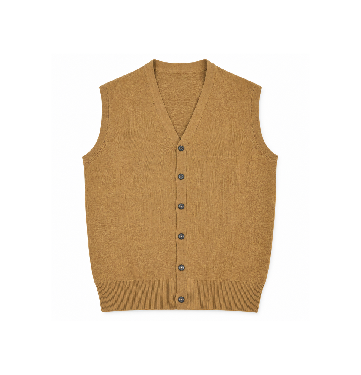 Heritage — Gilet in lana merino Zegna Baruffa