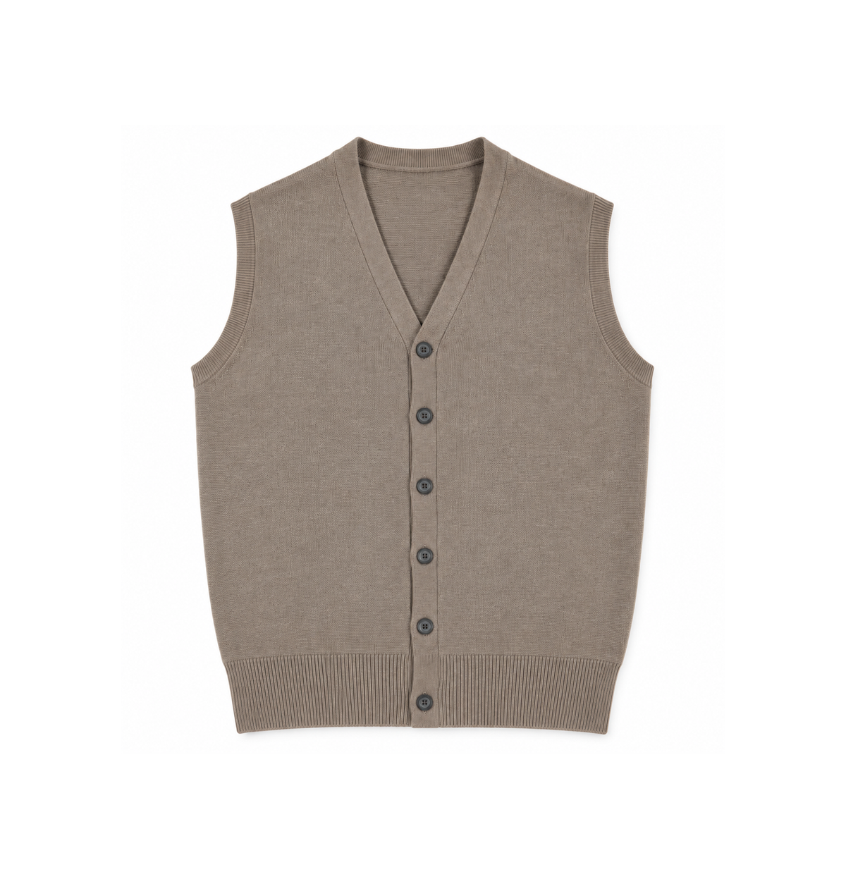 Heritage — Gilet in lana merino Zegna Baruffa