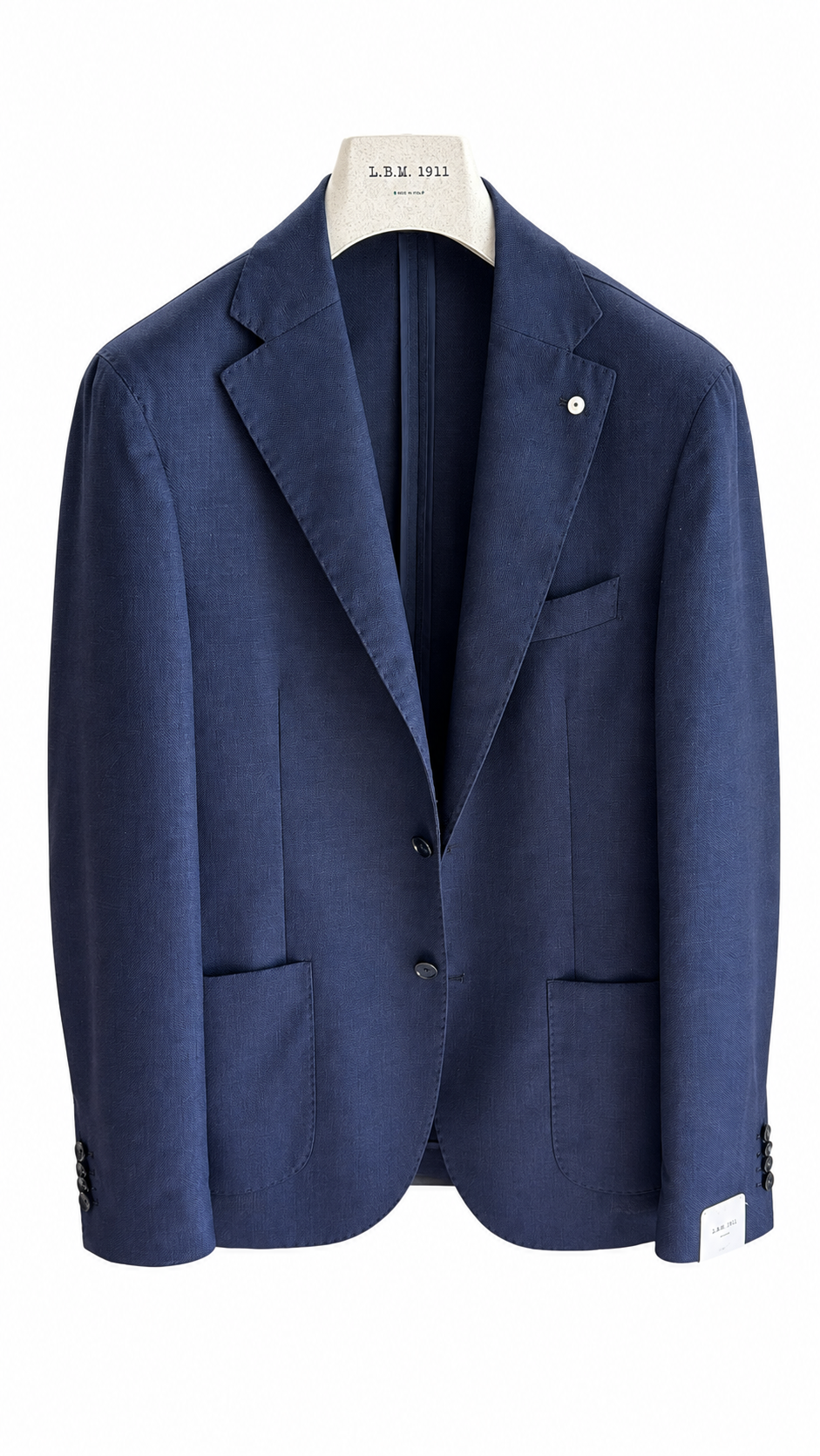 L.B.M. 1911 — Giacca blazer blu navy