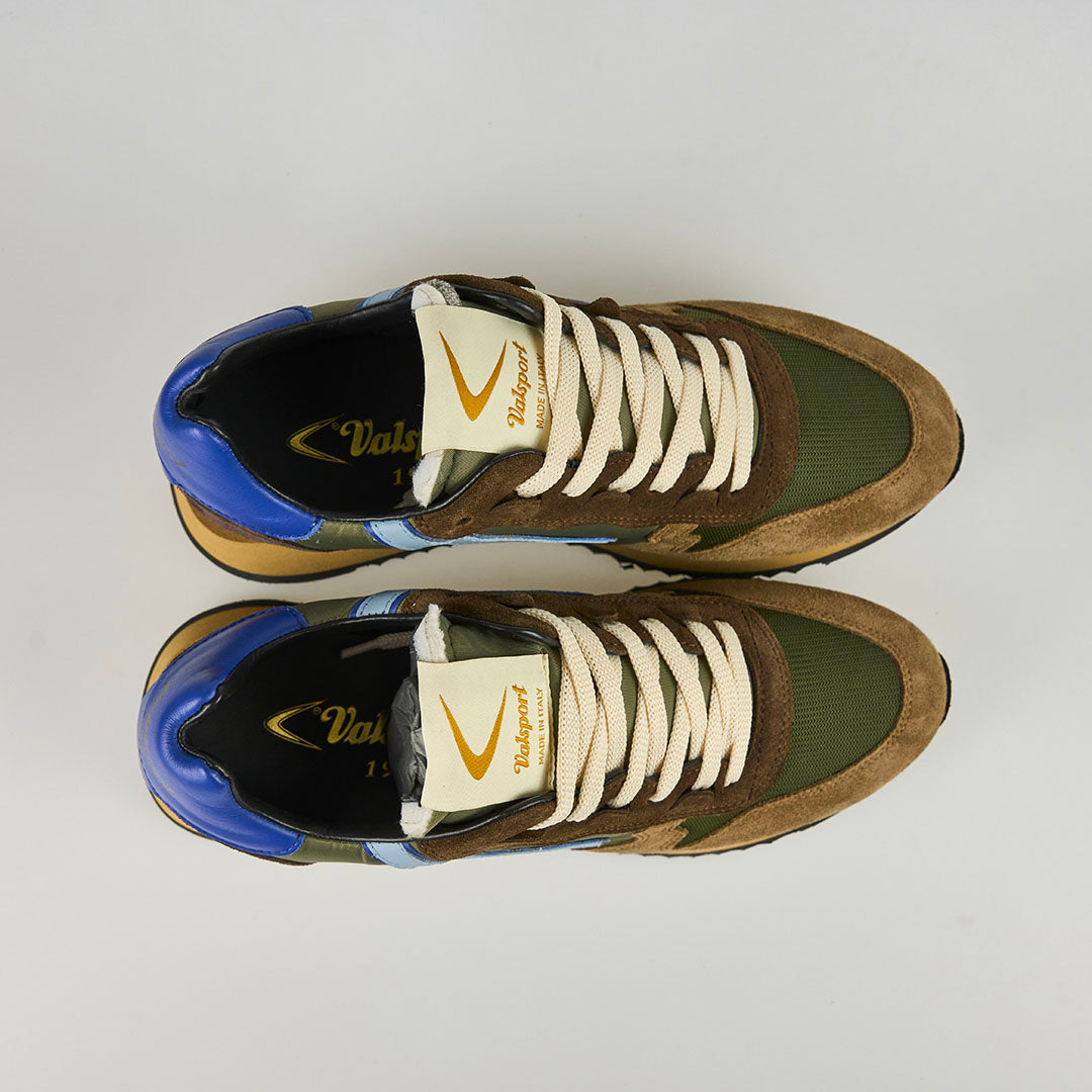 Verde/azzurro