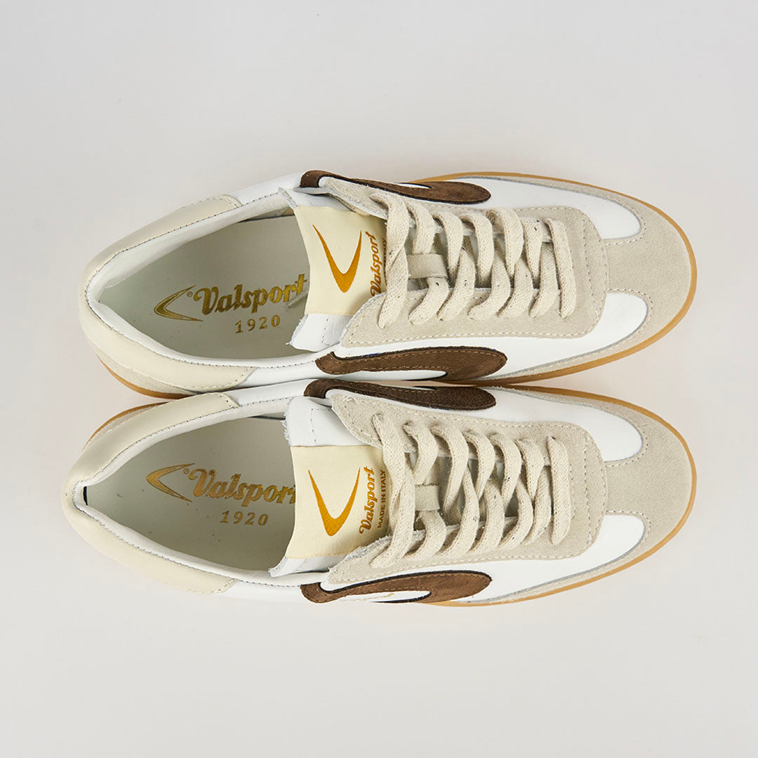Bianco/marrone