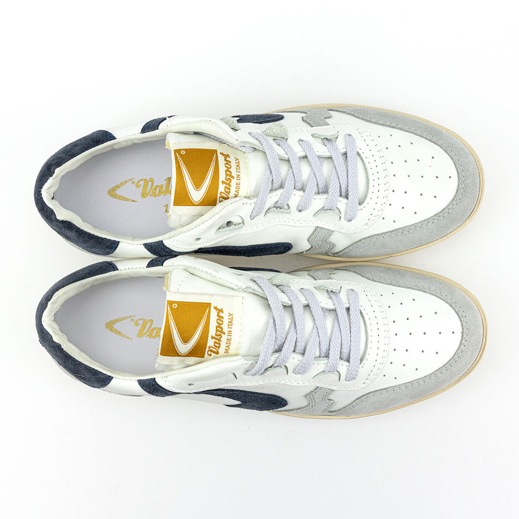 Bianco/blu