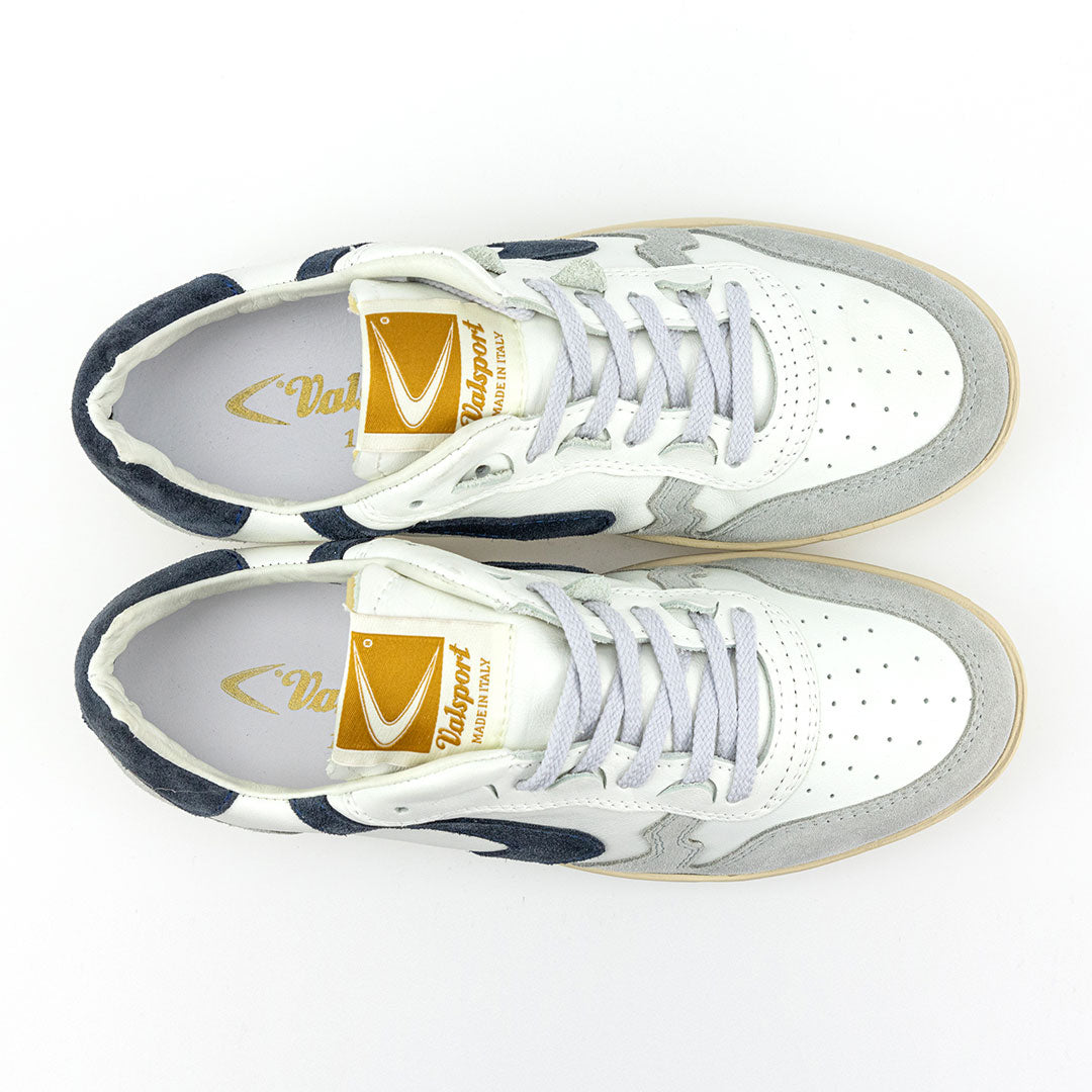 Bianco/blu