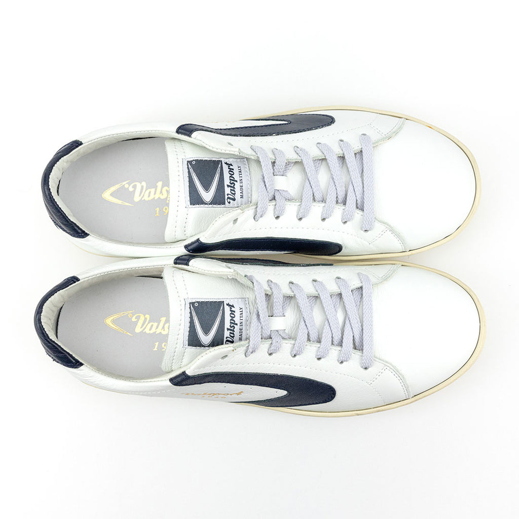 Bianco/blu
