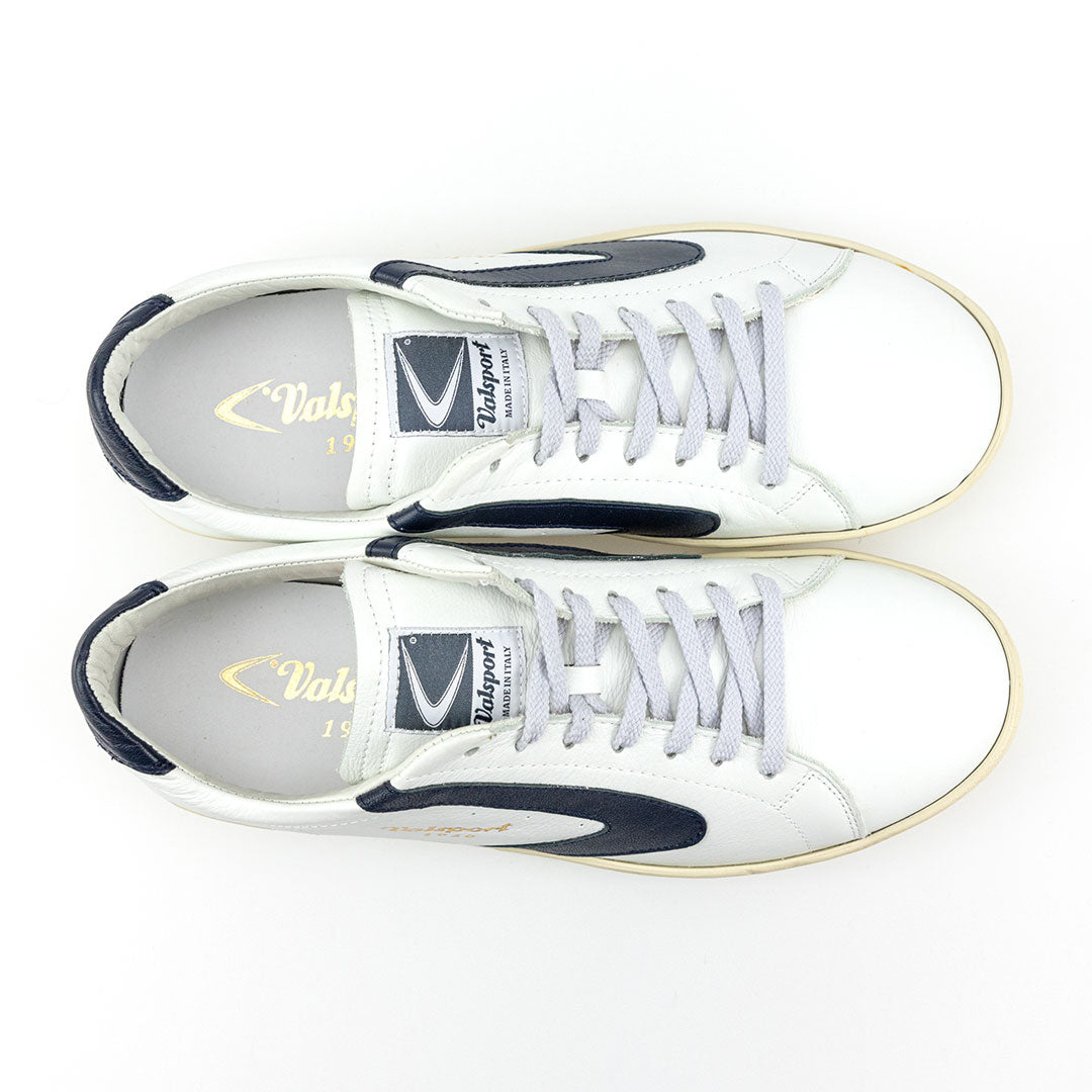 Bianco/blu